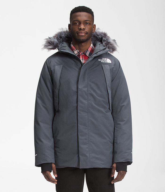 Plumifero The North Face Hombre Gris New Outerboroughs 54380DBZV